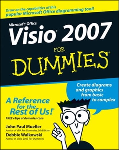 Visio 2007 For Dummies, John Paul Mueller ; Debbie Walkowski - Ebook - 9781118051092