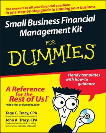 Small Business Financial Management Kit For Dummies, John A. Tracy ; Tage C. Tracy - Ebook - 9781118051405