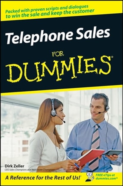 Telephone Sales For Dummies, Dirk Zeller - Ebook - 9781118051771