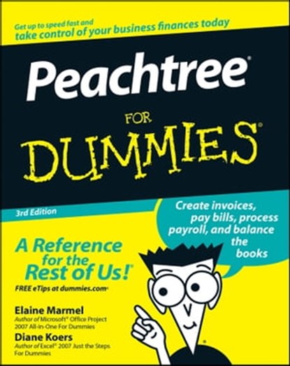 Peachtree For Dummies, Diane Koers ; Elaine Marmel - Ebook - 9781118051955