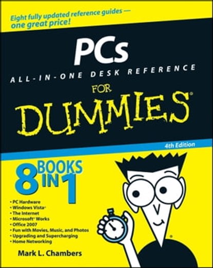 PCs All-in-One Desk Reference For Dummies, Mark L. Chambers - Ebook - 9781118052204