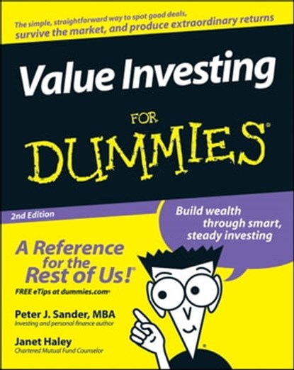 Value Investing For Dummies, Peter J. Sander ; Janet Haley - Ebook - 9781118052280