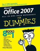 Office 2007 All-in-One Desk Reference For Dummies - Peter Weverka - 9781118052891