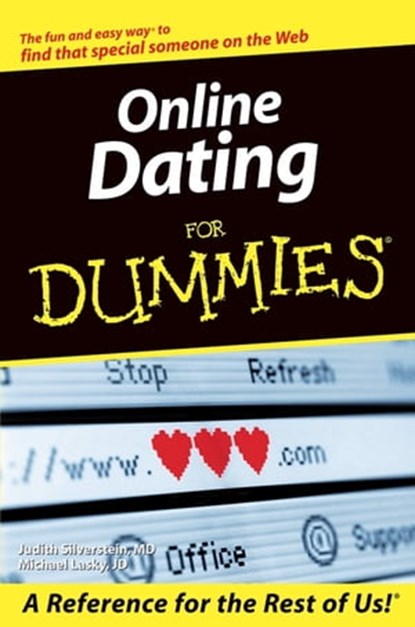 Online Dating For Dummies, Judith Silverstein ; Michael Lasky - Ebook - 9781118053430