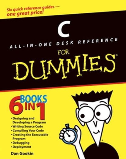 C All-in-One Desk Reference For Dummies, Dan Gookin - Ebook - 9781118054246