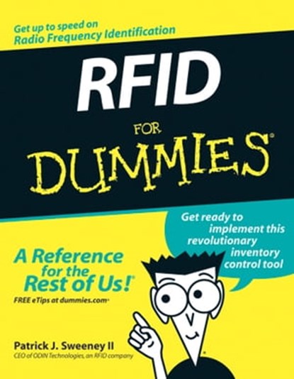 RFID For Dummies, Patrick J. Sweeney II - Ebook - 9781118054475