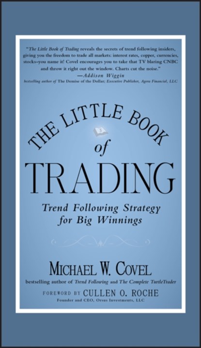 The Little Book of Trading, Michael W. Covel - Gebonden - 9781118063507