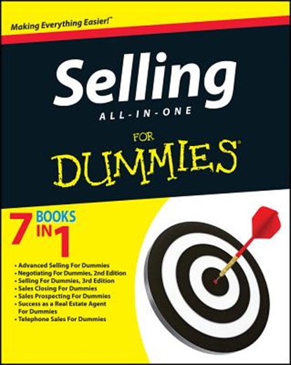 Selling All-in-One For Dummies, The Experts at Dummies - Paperback - 9781118065938