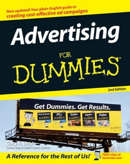 Advertising For Dummies, Gary Dahl - Ebook - 9781118068090