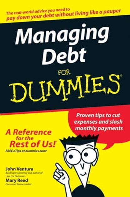 Managing Debt For Dummies, John Ventura ; Mary Reed - Ebook - 9781118068151
