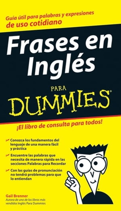 Frases en Inglés Para Dummies, Gail Brenner - Ebook - 9781118068229