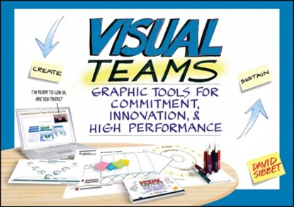 Visual Teams, David Sibbet - Paperback - 9781118077436