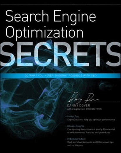 Search Engine Optimization (SEO) Secrets, Danny Dover ; Erik Dafforn - Ebook - 9781118078310
