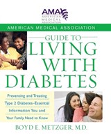 AMA GT LIVING W/DIABETES - Boyd E Metzger - 9781118083437