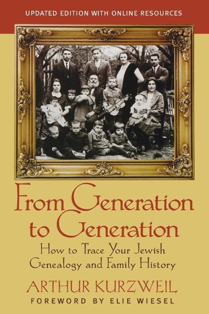 From Generation to Generation, Arthur (Elat Chayyim) Kurzweil - Paperback - 9781118104422