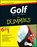 Golf All-in-One For Dummies, The Experts at Dummies - Paperback - 9781118115046