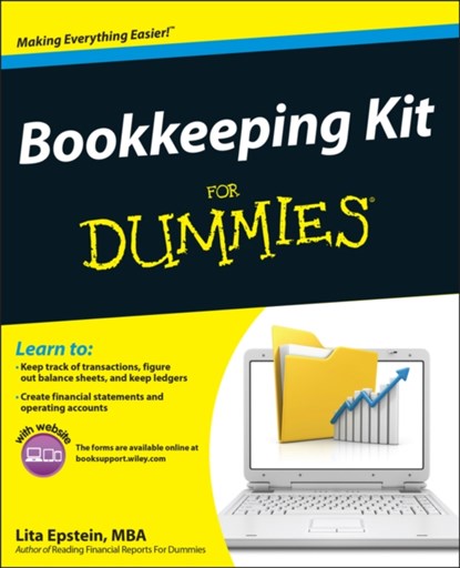 Bookkeeping Kit For Dummies, L Epstein - Paperback - 9781118116456