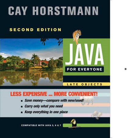 Java for Everyone, HORSTMANN,  Cay - Paperback - 9781118129418