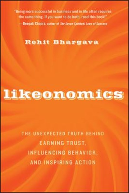 Likeonomics, Rohit Bhargava - Gebonden - 9781118137536
