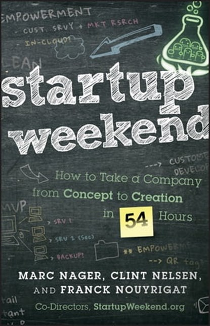 Startup Weekend, Marc Nager ; Clint Nelsen ; Franck Nouyrigat - Ebook - 9781118159637