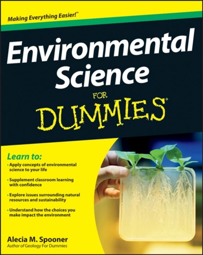 Environmental Science For Dummies, Alecia M. Spooner - Paperback - 9781118167144