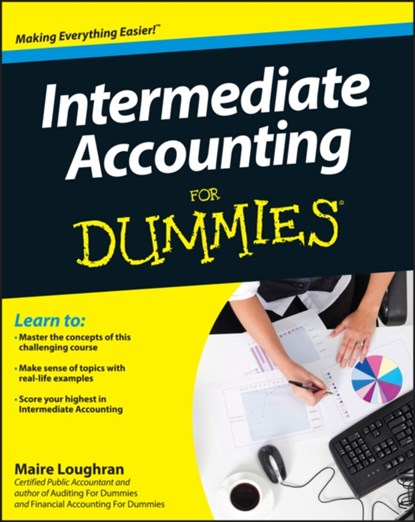 Intermediate Accounting For Dummies, Maire Loughran - Paperback - 9781118176825