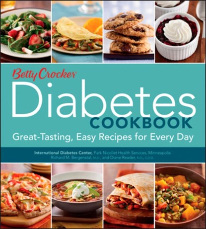 Betty Crocker Diabetes Cookbook, Betty Crocker - Paperback - 9781118180877