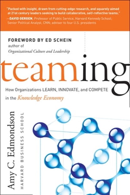 Teaming, Amy C. Edmondson - Ebook - 9781118216767