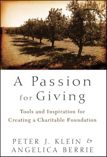 A Passion for Giving, Peter Klein ; Angelica Berrie - Ebook - 9781118235775
