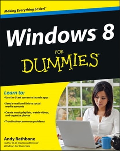 Windows 8 For Dummies, Andy Rathbone - Ebook - 9781118238714