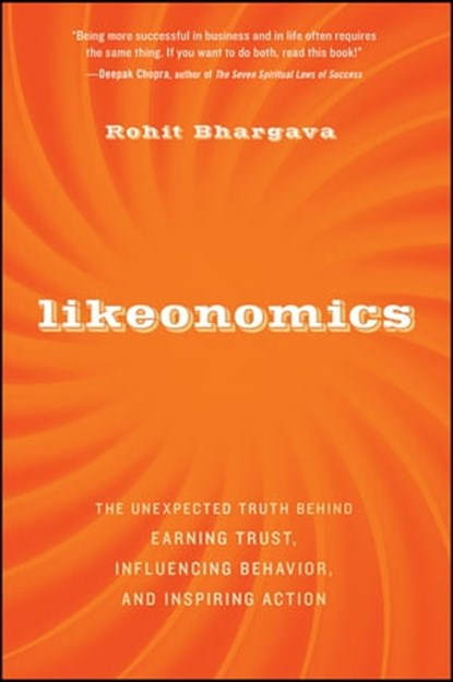 Likeonomics, Rohit Bhargava - Ebook - 9781118238820