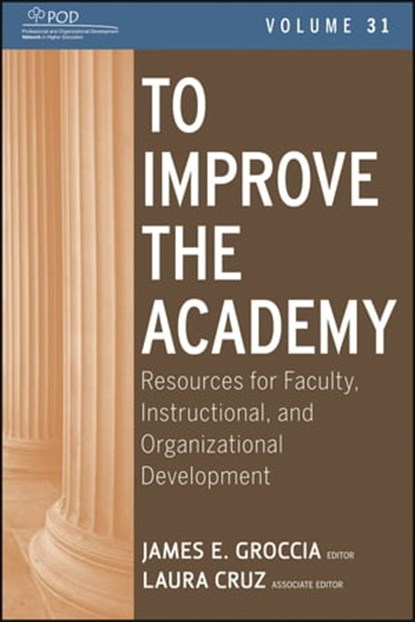 To Improve the Academy, Laura Cruz - Ebook - 9781118282854