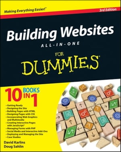 Building Websites All-in-One For Dummies, Doug Sahlin ; David Karlins - Ebook - 9781118283486