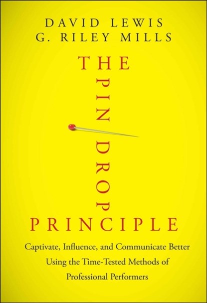 The Pin Drop Principle, David Lewis ; G. Riley Mills - Gebonden - 9781118289198