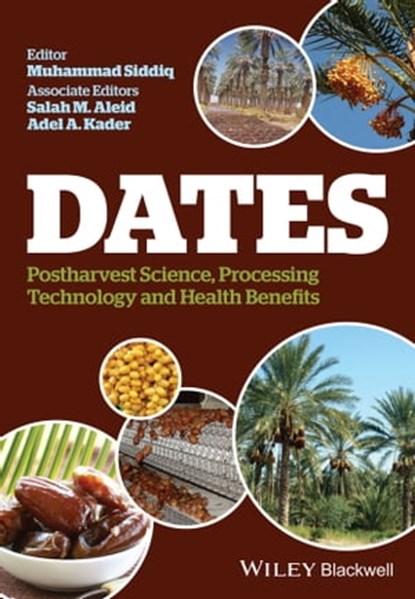 Dates, Salah M. Aleid ; Adel A. Kader - Ebook - 9781118292440