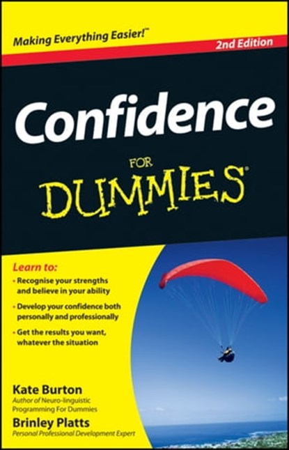 Confidence For Dummies, Kate Burton ; Brinley N. Platts - Ebook - 9781118314692