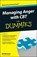 Managing Anger with CBT For Dummies, Gill Bloxham - Paperback - 9781118318553