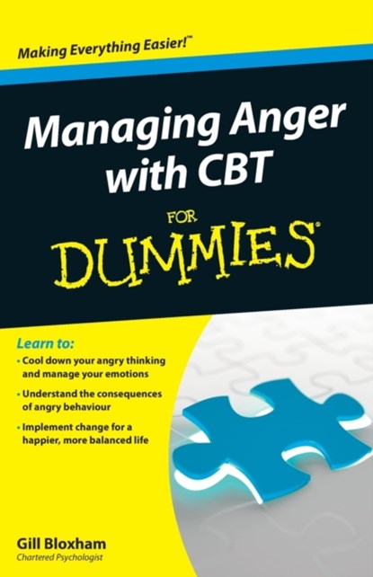 Managing Anger with CBT For Dummies, Gill Bloxham - Paperback - 9781118318553