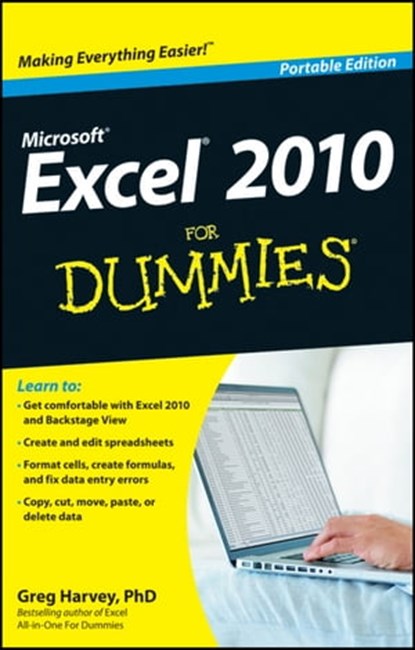 Excel 2010 For Dummies, Greg Harvey - Ebook - 9781118332153