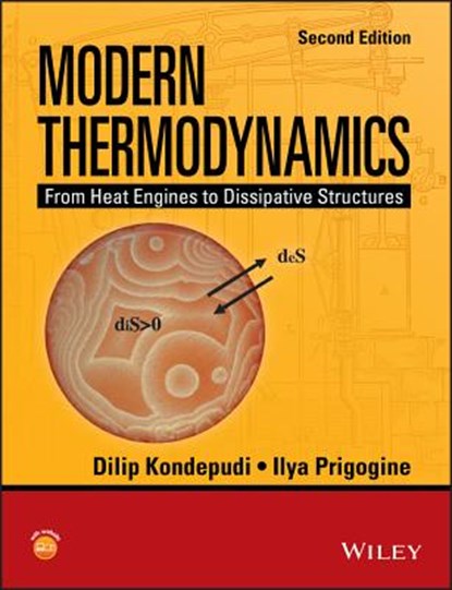 Modern Thermodynamics, Dilip (Wake Forest University) Kondepudi ; Ilya (University of Texas Prigogine - Paperback - 9781118371817