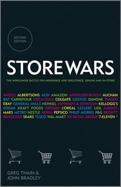 Store Wars, Greg Thain ; John Bradley - Ebook - 9781118374245