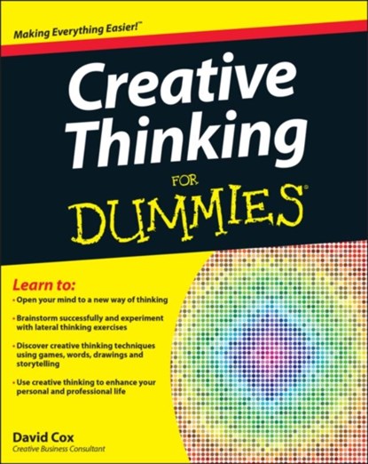 Creative Thinking For Dummies, David Cox - Paperback - 9781118381571