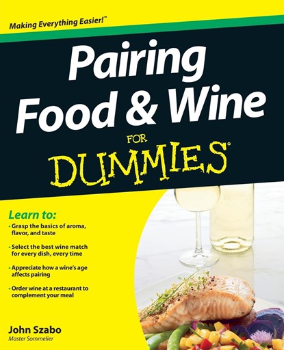 Pairing Food and Wine For Dummies, niet bekend - Paperback - 9781118399576