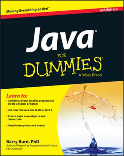 Java For Dummies, BURD,  Barry A. - Paperback - 9781118407806