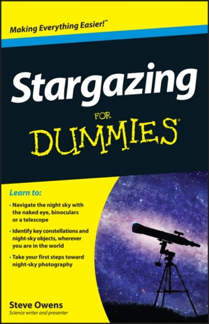 Stargazing For Dummies, Steve Owens - Paperback - 9781118411568