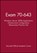 Exam 70-643 Windows Server 2008 Applications Infrastructure Configuration MeasureUp Practice Test, Microsoft Official Academic Course - Paperback - 9781118413043