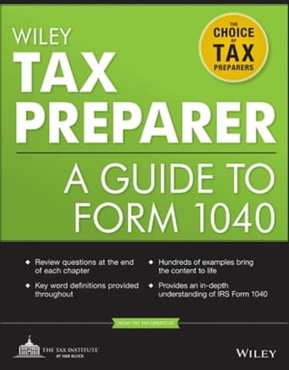 Wiley Tax Preparer, The Tax Institute at H&R Block - Ebook - 9781118416082
