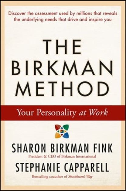 The Birkman Method, Sharon Birkman Fink ; Stephanie Capparell - Ebook - 9781118421116