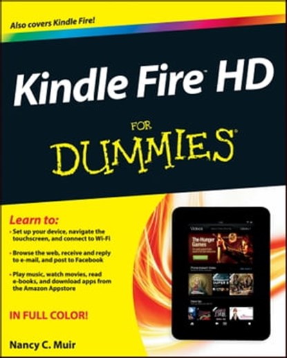Kindle Fire HD For Dummies, Nancy C. Muir - Ebook - 9781118422151