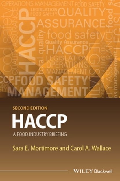 HACCP, Sara E. Mortimore ; Carol A. Wallace - Ebook - 9781118427200
